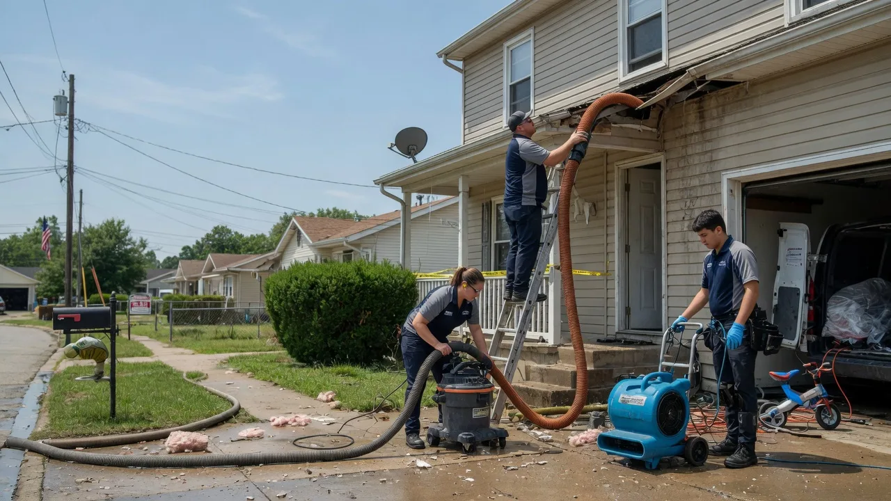 Water Damage Restoration in Braceville, IL near me